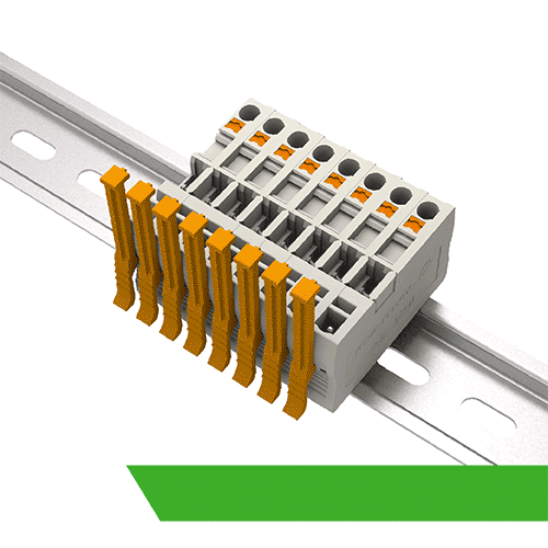 軌道式接線端子系列